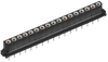 Connector, Receptacle, 17Pos, 1Row, 2Mm; Pitch Spacing Harwin - 56AC6250 - Newark, An Avnet Company