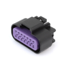 Aptiv 15326856 GT 150 Series Sealed Female Connector, 14-way - 38359 - Waytek, Inc.