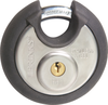 3-1/8" Brinks Stainless Steel Disc Lock -- 8398349 - Image