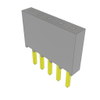 Headers, Receptacles, Female Sockets - 612-SSQ-105-22-G-S-ND - DigiKey
