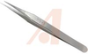 TWEEZERS, STAINLESS STEEL, MINI-POINT - 70222618 - Allied Electronics, Inc.
