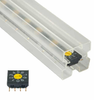 10mm Ultra-Thin SMT DIP Rotaries - FR02FC10P-S - NKK Switches