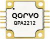 27.5 - 31 GHz 20 Watt GaN Power Amplifier - QPA2212 - Qorvo