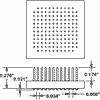 BGA Surface Mount Foot -- SF-BGA292A-B-72 - Image