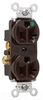 Duplex/Single Receptacle -- 8300-H - Image