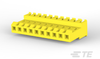 Rectangular Wire & Cable Connectors & Housings - 4-640600-0 - TE Connectivity