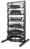 KuriCrimp™ 41.7 in. Length Six Coil Horizontal Hose Rack|Master File - KRACK6H2 - Kuriyama of America, Inc.