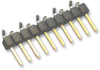 Board-To-Board Connector, Ampmodu Mod Ii Series, Surface Mount, Header, 10, 2.54 Mm Rohs Compliant Amp Te Connectivity - 51X1847 - Newark, An Avnet Company