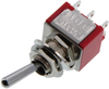 Switch, Toggle, Dpdt, 5A, 250V; Switch Operation Multicomp Pro - 98K4947 - Newark, An Avnet Company