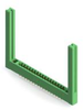 Card Edge Conn, Dual Side, 34Pos, Th; Card Edge Connector Type Edac - 86AH3167 - Newark, An Avnet Company