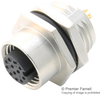 Sensor Connector, M12, Rcpt, 12P, Panel; Product Range Amphenol Ltw - 05AC3240 - Newark, An Avnet Company
