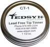 Lead-Free Tip Tinner And Cleaner, Solder; Accessory Type Edsyn - 82C1273 - Newark, An Avnet Company