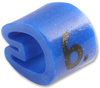 Cable Marker, Z13, 6, Blue, Pk100; Marker Type Raychem Te Connectivity - 39K3146 - Newark, An Avnet Company