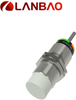 25mm non-flush capacitive sensor -- CR30XCN25DPCY - Image