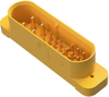 Rect Pwr Conn, Plug, 25Pos, Tht; No. Of Contacts Positronic - 51AK2625 - Newark, An Avnet Company