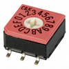 SWITCH ROTARY DIP HEX 0.40VA 20V - 174-CD16RM0SB - Utmel Electronic Limited