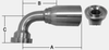 SHFJJ SERIES - STAINLESS STEEL CODE 62 FLANGE -- SHFJJ-12-12FH90 - Image