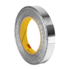 3M 433 High Temp Aluminum Foil Tape Silver 0.75 in x 5 yd Roll -- 433 0.75IN X 5YD - Image