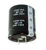 Type 381LR Highest Ripple, Snap-In Aluminum Capacitors - 381LR471M400A042 - PUI - Projections Unlimited, Inc.