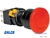 IDEC Pushbutton Non-Illuminated - HA1B-A3C2V-Y - Galco Industrial Electronics