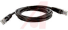 Cord, Patch; 5 ft.; Cat 5e; Booted; Black - 70121777 - Allied Electronics, Inc.