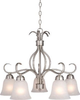 10124ICSN Mid. Chandeliers-Glass Down - 443748 - Capital Lighting, Inc.