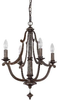 4364RT Mini Chandeliers-Candle - 340423 - Capital Lighting, Inc.