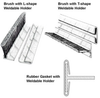 Weldable Dock Leveler Seal -- BT90CLA10BLKIT8 - Image