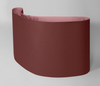 3M Scotch-Brite SC-BL Non-Woven Aluminum Oxide Sanding Belt - Medium Grade - 19 in Width x 48 in Length - 15978 - 048011-15978 - R. S. Hughes Company, Inc.