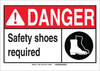 Brady B-401 High Impact Polystyrene Rectangle Fire Safety Sign - 7 in Width x 5 in Height - 120612 - 754473-69865 - R. S. Hughes Company, Inc.