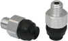 Flat suction cup (round) for smooth or slightly rough surfaces PFYN 5 NBR-AS-55 M5-AG - 10.01.01.10379 - Schmalz Inc.
