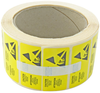 Label, Esd Caution, Multi-Language, Yel; Label Type Multicomp - 38X3151 - Newark, An Avnet Company