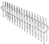 Board-Board Connector, Header, 20 Position, 2Row; Connector Systems Amphenol Communications Solutions - 86K8610 - Newark, An Avnet Company