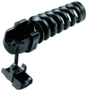 Cord Connector With Spiral, Nylon, Grey, 7.6-9.19Mm; Thread Size Imperial Hubbell Wiring Devices - 18J0531 - Newark, An Avnet Company