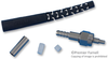 Fsma Fiber Optic Connector, 125 Um, Multimode; Fibre Optic Connector Type Amp - Te Connectivity - 87K6914 - Newark, An Avnet Company