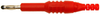 Conn, 4Mm Banana Plug , 10A, Red Rohs Compliant Cliff Electronic Components - 33AH1353 - Newark, An Avnet Company