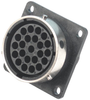Circular Connector, Rcpt, 23Pos, Panel; Product Range Itt Cannon - 24M8604 - Newark, An Avnet Company