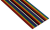 Ribbon Cable, 40 Conductor, 26Awg, 100Ft; Cable Shielding 3M - 27X7296 - Newark, An Avnet Company
