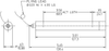 Cylindrical Bf3 Neutron Detector -- LND 2013 - Image