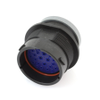 Aptiv 15544327 HES Circular Connector, Male, 29-Pin, Blue - 38788 - Waytek, Inc.
