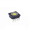 10mm Ultra-Thin DIP Rotaries - FR01FC16P-S - NKK Switches