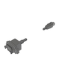 Modular/Ethernet Cables (RJ45, RJ11) - 612-RPCE-01-E-00.75-D-C5E-ND - DigiKey