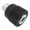 Captive Screw, M3 X 0.5, Flare-in, TORX®/Slot Combination Black Knob - 4C-TS-M3-1F1-K000 - Southco