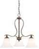 Mid. Chandeliers-Glass Down - 394818 - Light Center (The)