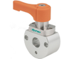 One-Touch Push Lock Clamps - QCSHL-DK - Imao-Fixtureworks