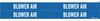 Self-Sticking Vinyl Pipe Marker - 7329-4 - Brady Corporation
