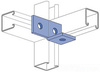 Channel/Strut 90 Deg Angle Plate - P1037 EG - Atkore International