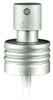 Brushed Aluminum Bottles, Caps, Sprayers & Pumps -- 70376