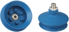 Bellows suction cup (round) with optimal adaptation to uneven surfaces FSGA 78 HT1-60 G1/4-AG - 10.01.06.02478 - Schmalz Inc.