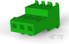 Rectangular Wire & Cable Connectors & Housings - 3-640623-3 - TE Connectivity